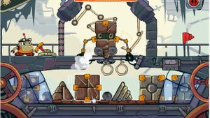 Robo Trobo walkthrough Level #9