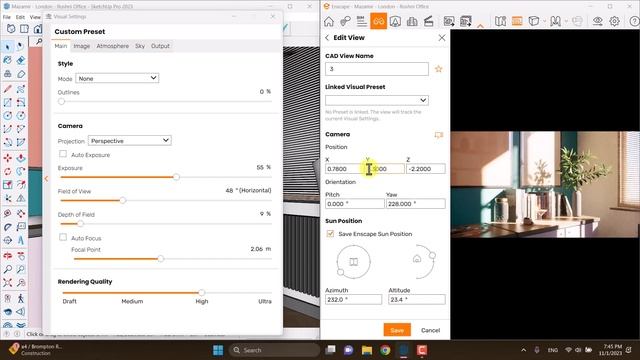 Enscape 3.5 Tutorial: Real-time Visualizing In SketchUp - Beginner To Advance