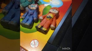 пластилиновый майнкрафт