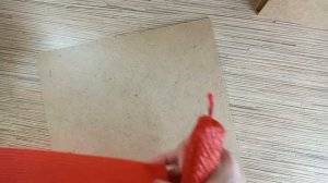 Свеча-сердце из вощины своими руками. Пошаговый мастер-класс