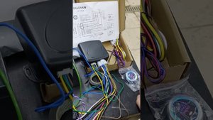 принцип работы китайской кнопки старт стоп
