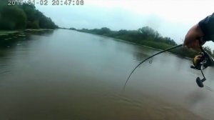 Обычная Рыбалка на реке Приморья, Дальний Восток