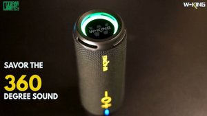 W-King D320: The Ultimate Portable Bluetooth Speaker for All Your Adventures | Dab Lew Tech Pakista