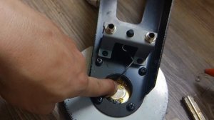 Ремонт пэда бас-барабана Yamaha