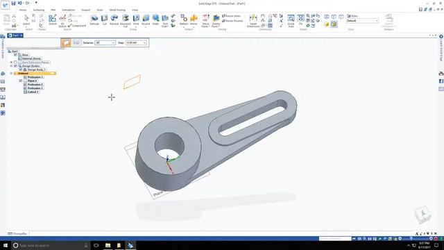 Solid Edge Practice Drawing 13 смотреть онлайн
