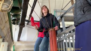 Ростовский звон в Троице-Сергиевой лавре. Bell ringing in the Trinity-Sergius Lavra