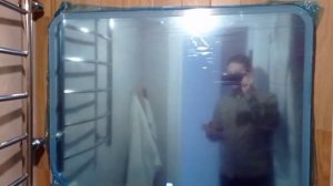 Распаковка — Зеркало Континент Demure Led