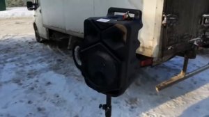 Портативная колонка 1778 с АКБ, Bluetooth, USB, громкая и дешевая!