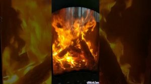 ASMR Дача. Печь. Огонь.