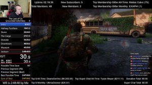 AnthonyCaliber Full Stream October 7, 2023 (TLOU 1 Grounded Speedruns & Practice)