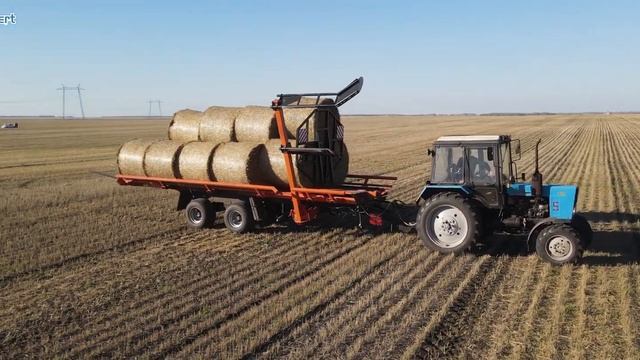 Полуприцеп транспортировки рулонов самосвальный ПТР-12С смотреть онлайн
