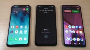 OPPO A17 vs Realme C33 vs Xiaomi POCO C40 Incoming Calls