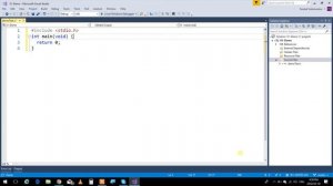 IPC144 SII - Visual Studio, Compilation