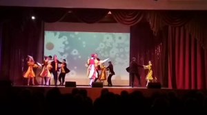 Народный ансамбль танца" Русь" -Круговая манерная" Сербиянка"