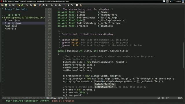 #3 3D Software Rendering Tutorial: Displaying Bitmaps смотреть онлайн