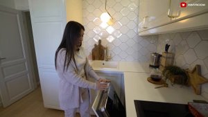 ? Потрясающая кухня-гостиная c розовым диванчиком. Честный рассказ о плюсах и ошибках. Рум тур