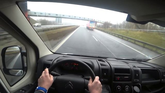 За Рулем Ситроен Джампер 2.0 / Citroen Jumper 2.0 смотреть онлайн