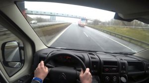 За Рулем Ситроен Джампер 2.0 / Citroen Jumper 2.0
