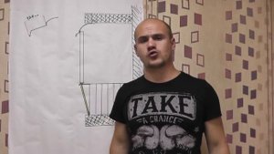 БАЛКОНЫ!ОСТЕКЛЕНИЕ БАЛКОНА ПЛАСТИКОМ!Как правильно сделать козырек?