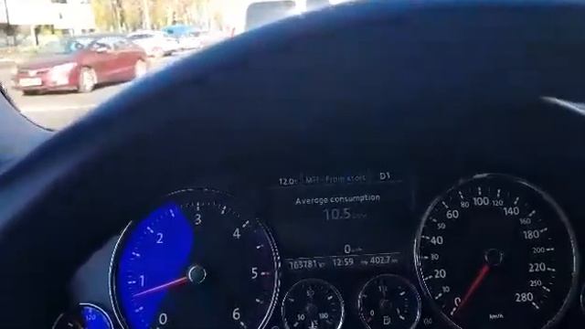 ФОЛЬКСВАГЕН ТУАРЕГ расход топлива город смотреть онлайн