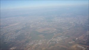 Полет Москва-Анталия ... Посадка в аэропорту Анталья