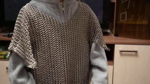 Кольчуга для дочки.