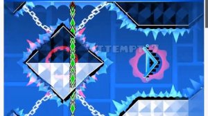 никогда не играй в ЭТОТ уровень в geometry dash в 3 часа ночи! далёкие земли в geometry dash!мистик