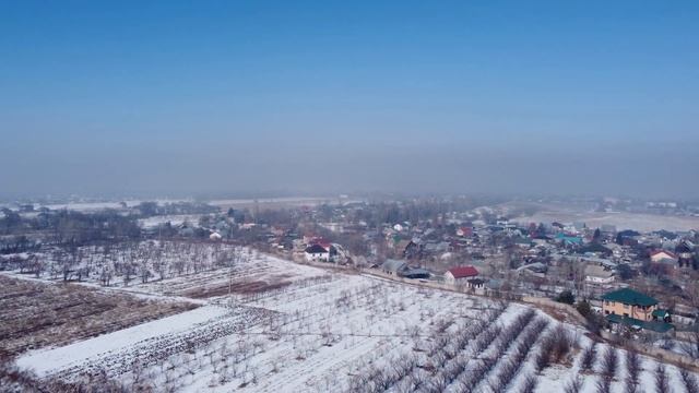 Село Амангельды, Талгарский район, Алматинская область, Казахстан, 2022.
