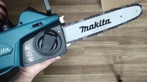 Распаковка, краткий обзор и тест цепной пилы Makita UC3041A: плюсы и минусы, пилю яблоню