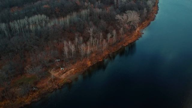 Фестивальная поляна Мастрюковские озера в 4К Видео с дрона DJI Mini 2 Аэросъемка смотреть онлайн