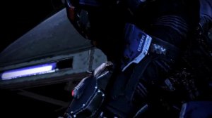 Mass Effect 3: Extended Cut - FemShep Evacuation Scene with Kaidan Alenko