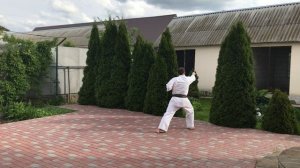 Китаев Константин 27 лет 1 дан Ростовская область - Цуки но ката