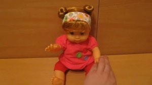 Детская игрушка видеообзор - Интерактивная кукла
