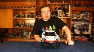 Porsche 911 RSR - Обзор LEGO Technic 42096 / REVIEW