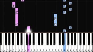 Queencard | (여자)아이들((G)I-DLE) | Easy piano tutorial | 簡單鋼琴入門