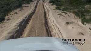 Outlander Hybrid - Track Test