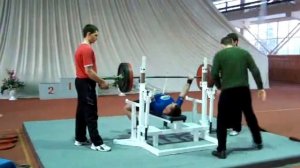 Жим лежа 160 кг СТАСЮК МИХАИЛ (не защитано).avi