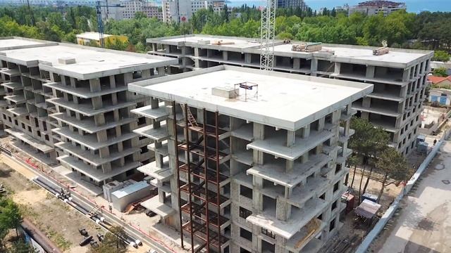 Новостройки Анапы. Клубная резиденция "ЕВРОПА". Видео от застройщика.