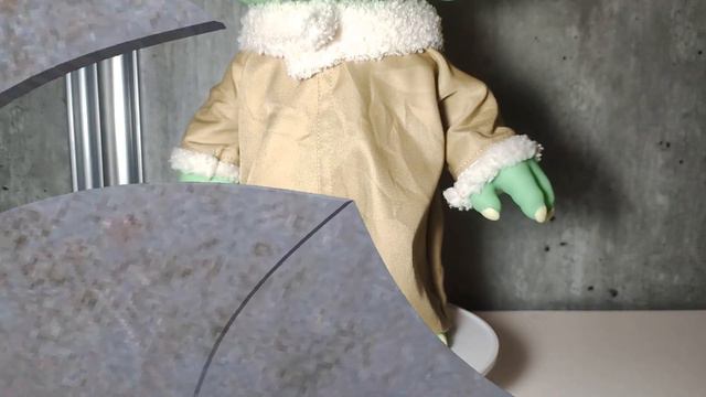 ОБЗОР ФИГУРКИ BABY YODA с OZON (без комментариев) смотреть онлайн