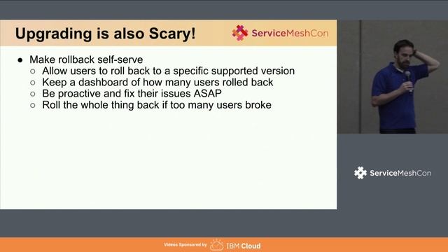 How Google Manages Sidecars for Millions of Containers Without Breaking Anything (Much - Sven Mawso смотреть онлайн