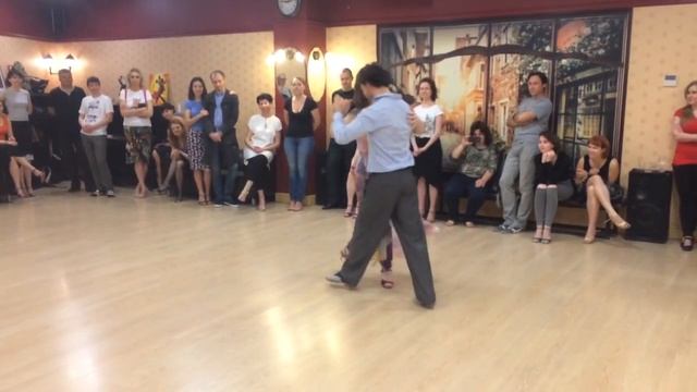 День Рождения Милы Илюхиной - танец с Ярославом Прусом, 03.05.17 смотреть онлайн