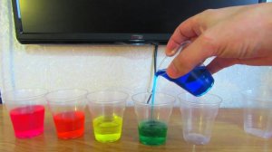 КАК ПОЛУЧИТЬ ЦВЕТА ПРИ СМЕШИВАНИИ КРАСОК ? Все цвета радуги ? Рисуем с детьми ➄