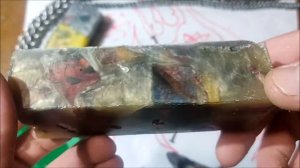 Пару брусочков на нож из эд 20.