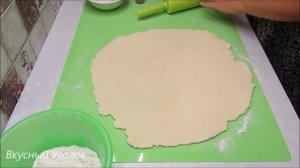 САМЫЕ ВКУСНЫЕ РОГАЛИКИ к ЧАЮ! Простое творожное тесто