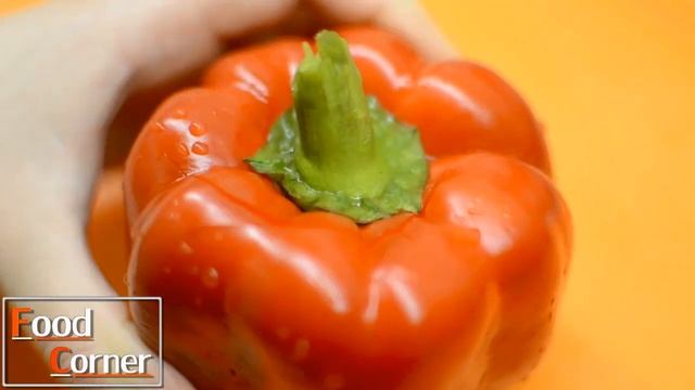 Фаршированный перец.Как сделать,простой рецепт.