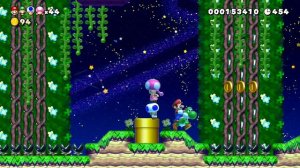 Super Mario Maker 2 – 4 Players Super Worlds Local Multiplayer (Co-Op) Walkthrough World 1, 2