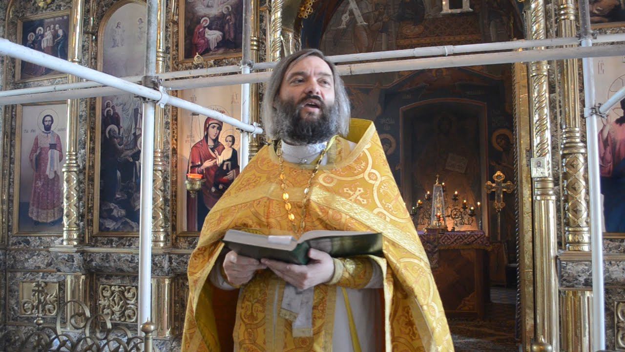 Рождество Иоанна Крестителя. Почему празднуем и почему именно в этот день? Свящ. Валерий Сосковец