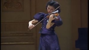 Midori Goto Sarasate Zapateado