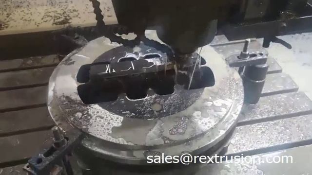 Изготовление матрицы для алюминиевого профиля, фильера для алюминиевого профиля,Матрица для экструз смотреть онлайн