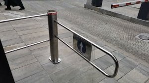 Установка турникета - калитки Ростов Дон АК160 и подключение СКУД Парсек (Parsec).